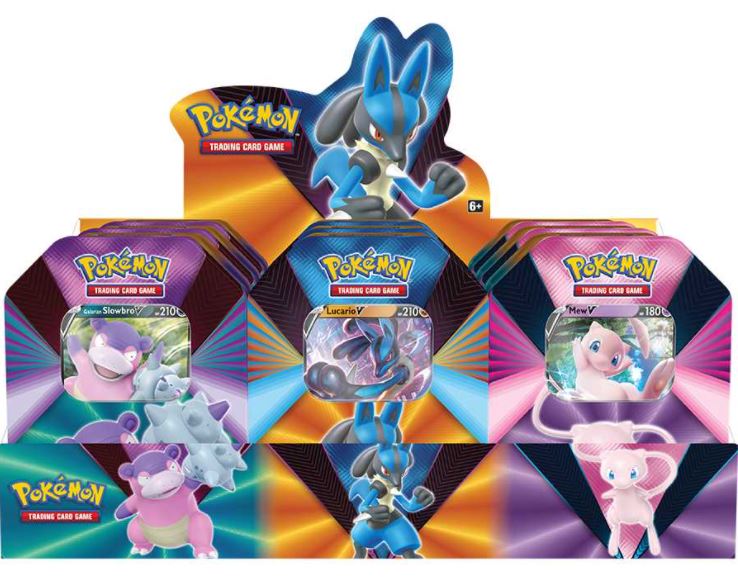Pokémon TCG: V Forces Tin - Mew V - Sweets 'n' Things