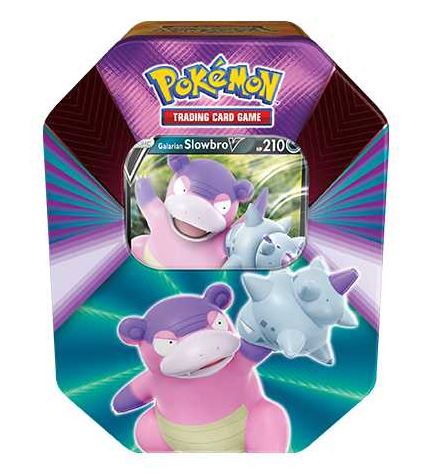 Pokémon TCG: V Forces Tin - Slowbro V - Sweets 'n' Things