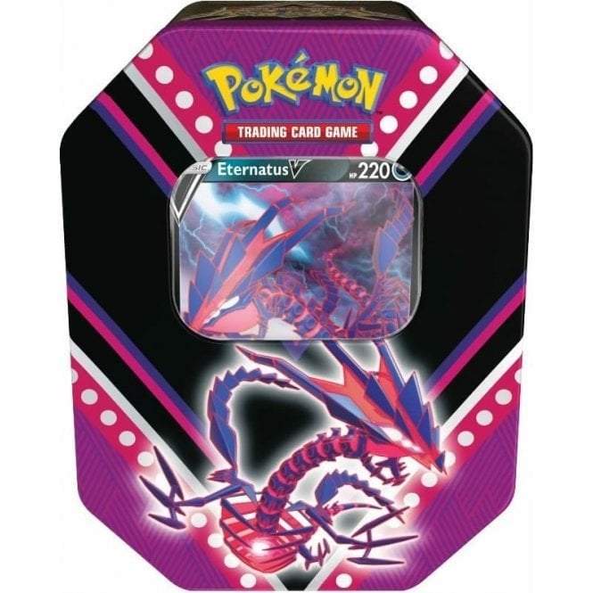 Pokémon TCG: V Powers Tin - Eternatus V - Sweets 'n' Things