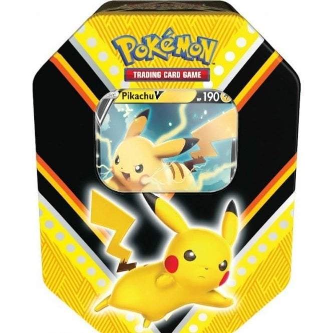 Pokémon TCG: V Powers Tin - Pikachu V - Sweets 'n' Things