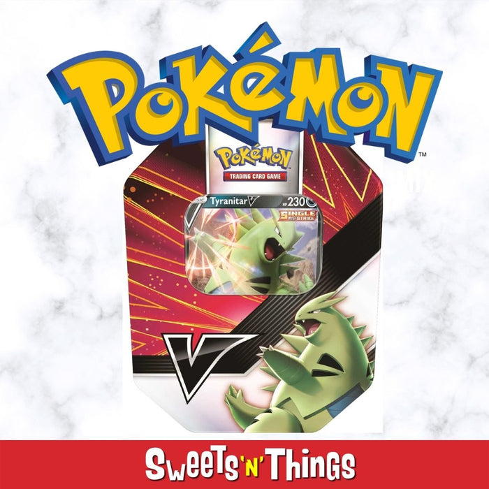 Pokémon TCG: V Strikers Tin - Tyranitar V - Sweets 'n' Things