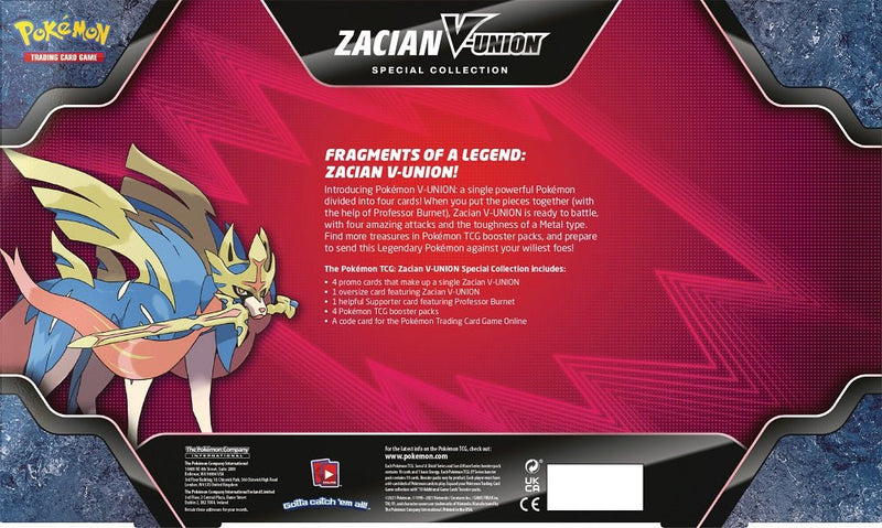 Pokémon TCG: V-Union Special Collection Mewtwo, Greninja & Zacian - Sweets 'n' Things