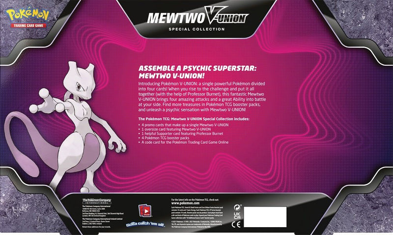 Pokémon TCG: V-Union Special Collection Mewtwo, Greninja & Zacian - Sweets 'n' Things