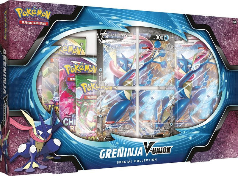 Pokémon TCG: V-Union Special Collection Mewtwo, Greninja & Zacian - Sweets 'n' Things