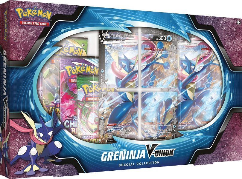 Pokémon TCG: V-Union Special Collection Mewtwo, Greninja & Zacian - Sweets 'n' Things