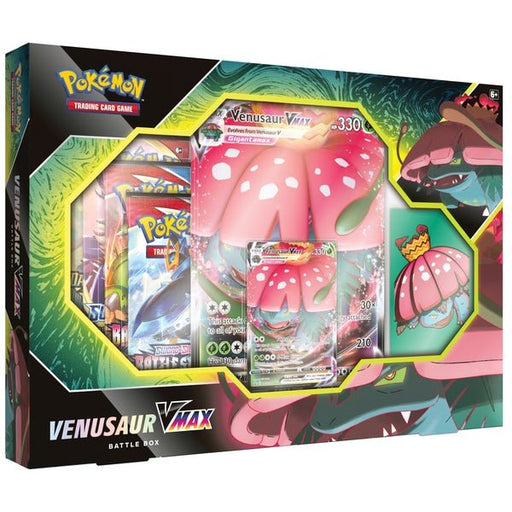 Pokemon TCG: Venusaur VMAX Battle Box - Sweets 'n' Things