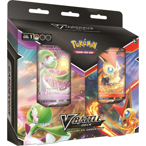 Pokémon TCG: Victini V Vs Gardevoir V Battle Deck Bundle - Sweets 'n' Things