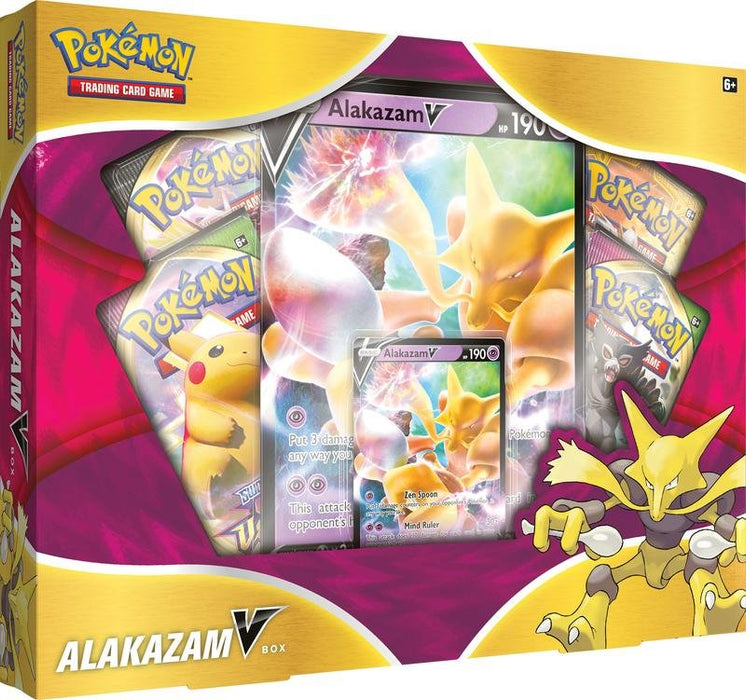 Pokémon TGC - Alakazam V Collection Box - Sweets 'n' Things