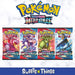 Pokémon TGC: Battle Styles Booster Packet Sword Shield 5.0 - Sweets 'n' Things