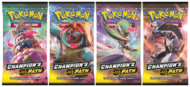 Pokémon TGC Booster Pack Champions Path - Sweets 'n' Things