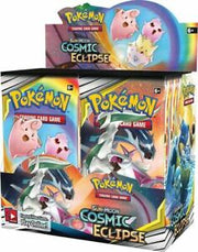 Pokemon TGC Booster Pack Cosmic Eclipse Sun & Moon - Sweets 'n' Things