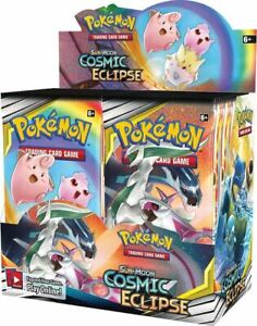 Pokemon TGC Booster Pack Cosmic Eclipse Sun & Moon - Sweets 'n' Things