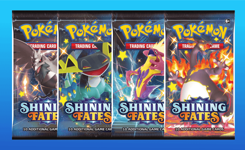 Pokémon TGC Booster Pack Shining Fates - Sweets 'n' Things