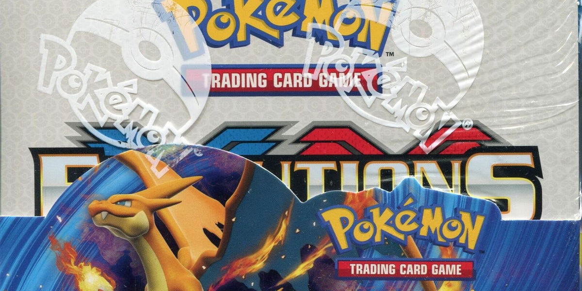 Pokmon TGC Booster Pack XY 12 Evolutions Sweets 'n' Things Pokmon TGC Booster Pack XY 12 Evolutions Sweets 'n' Things