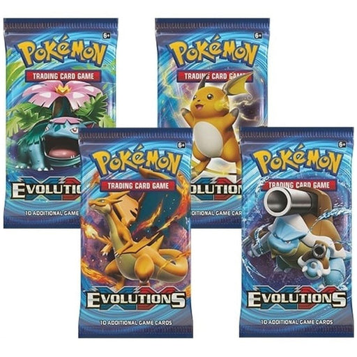 Pokémon TGC Booster Pack XY 12 Evolutions - Sweets 'n' Things
