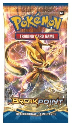 Pokémon TGC Booster Pack XY 9 Breakpoint - Sweets 'n' Things