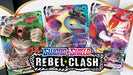 Pokemon TGC Booster Packs Rebel Clash - Sweets 'n' Things