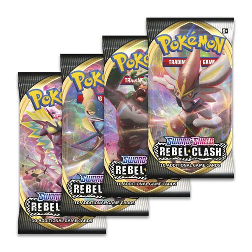 Pokemon TGC Booster Packs Rebel Clash - Sweets 'n' Things