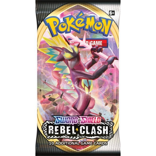 Pokemon TGC Booster Packs Rebel Clash - Sweets 'n' Things