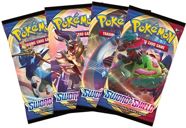 Pokémon TGC Booster Packs Sword & Shield - Sweets 'n' Things