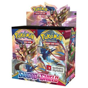 Pokémon TGC Booster Packs Sword & Shield - Sweets 'n' Things