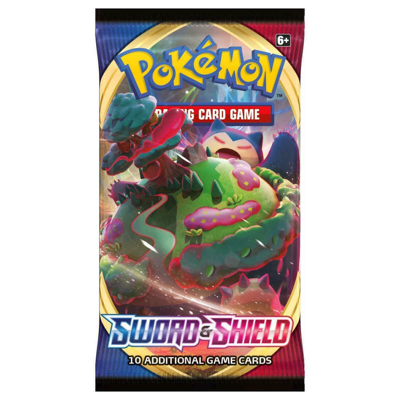 Pokémon TGC Booster Packs Sword & Shield - Sweets 'n' Things