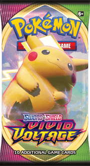 Pokemon TGC Booster Packs Vivid Voltage - Sweets 'n' Things