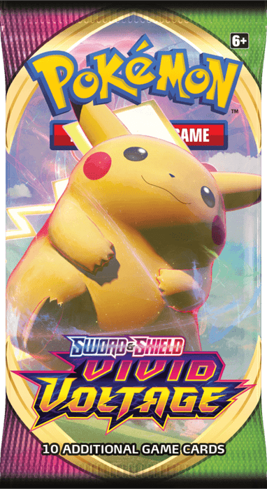 Pokémon TGC: Sword & Shield Vivid Voltage Booster Pack