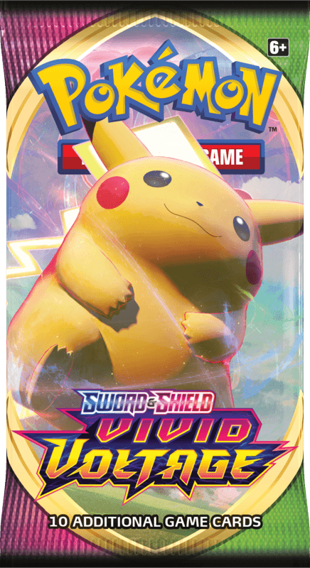 Pokemon TGC Booster Packs Vivid Voltage - Sweets 'n' Things