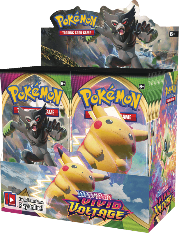 Pokemon TGC Booster Packs Vivid Voltage - Sweets 'n' Things