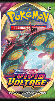 Pokemon TGC Booster Packs Vivid Voltage - Sweets 'n' Things