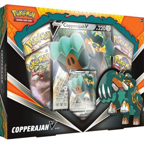 Pokémon TGC - Copperajah V Box - Sweets 'n' Things