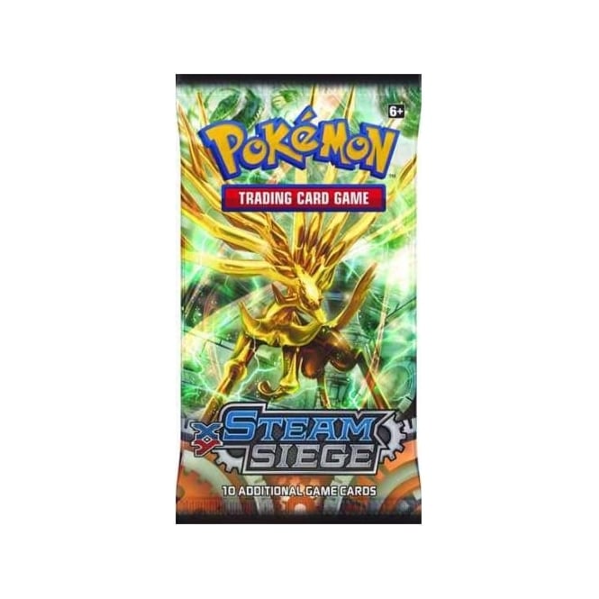 Pokémon TGC: XY Steam Siege Booster Packet - Sweets 'n' Things