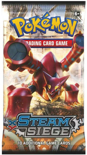 Pokémon TGC: XY Steam Siege Booster Packet - Sweets 'n' Things
