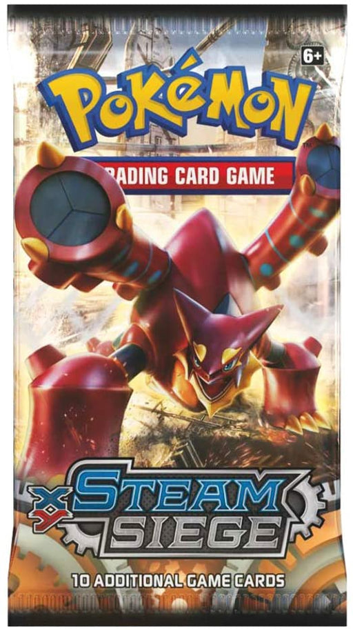 Pokémon TGC: XY Steam Siege Booster Packet - Sweets 'n' Things
