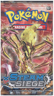 Pokémon TGC: XY Steam Siege Booster Packet - Sweets 'n' Things
