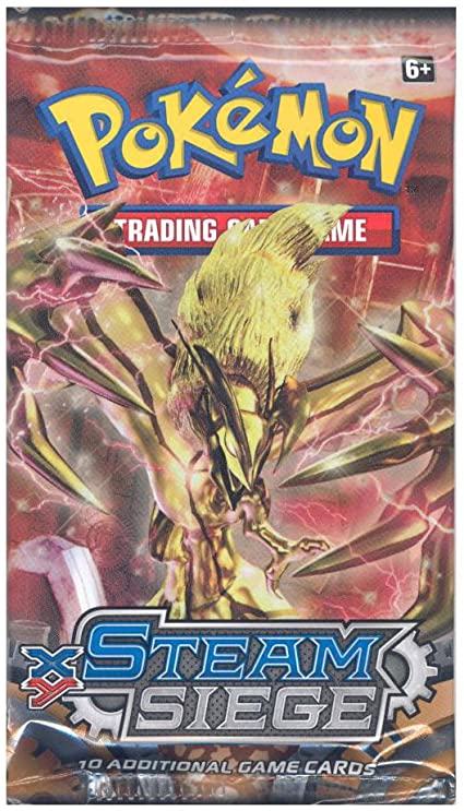 Pokémon TGC: XY Steam Siege Booster Packet - Sweets 'n' Things