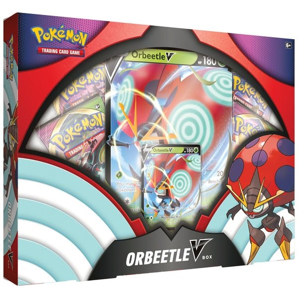 Pokémon Trading Card Game: Orbeetle V Box Set - Sweets 'n' Things