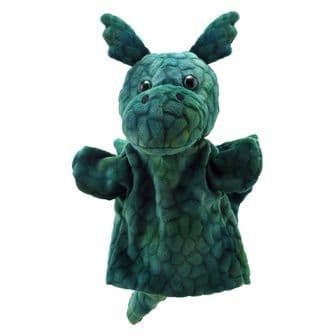 Animal Puppet Buddies  - Green Dragon