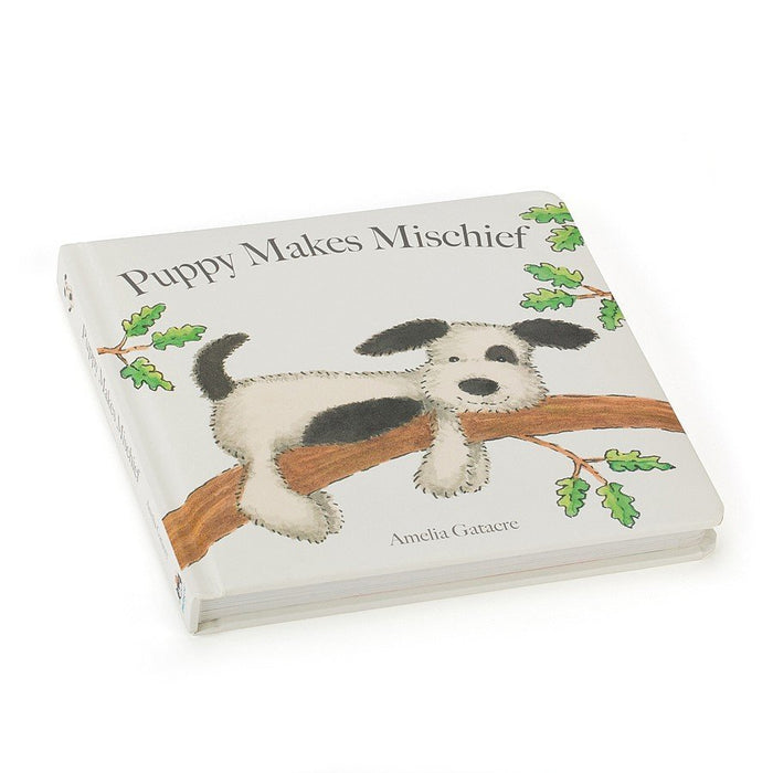 Puppy Makes Mischief Book - Sweets 'n' Things