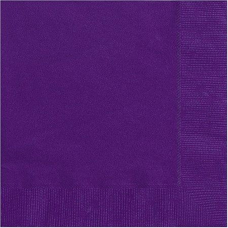Purple Paper Napkins - Sweets 'n' Things