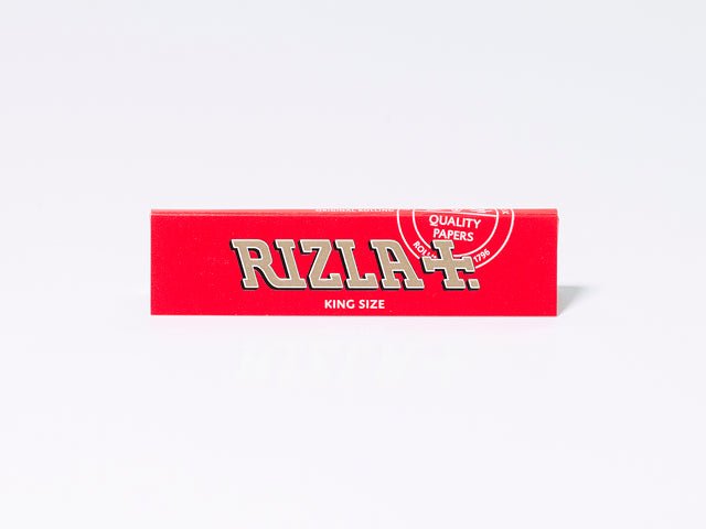 Rizla King Size Red - Full Box of 50 Booklets - Medium Thin Papers - Sweets 'n' Things