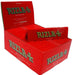 Rizla King Size Red - Full Box of 50 Booklets - Medium Thin Papers - Sweets 'n' Things