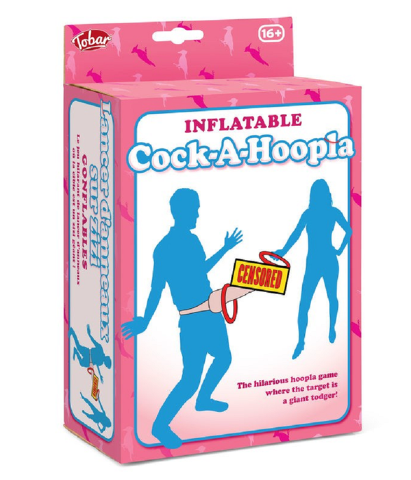 Inflatable Cock-A-Hoopla Hen Party Game
