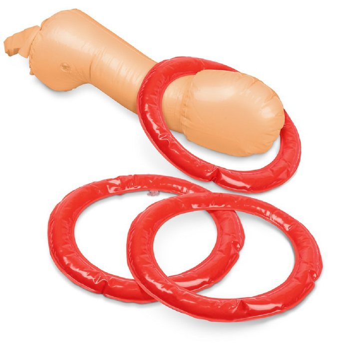 Inflatable Cock-A-Hoopla Hen Party Game