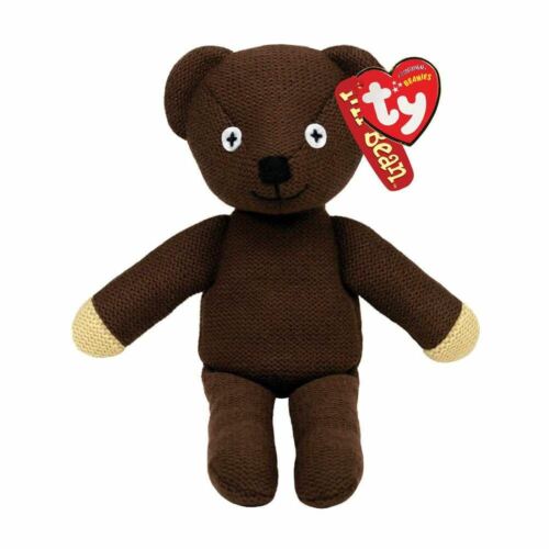TY Beanie Babies - Mr Bean Teddy Bear