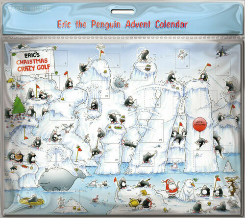 Eric The Penguin Crazy Golf Advent Calendar