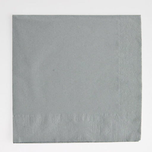 Silver Paper Napkins - Sweets 'n' Things