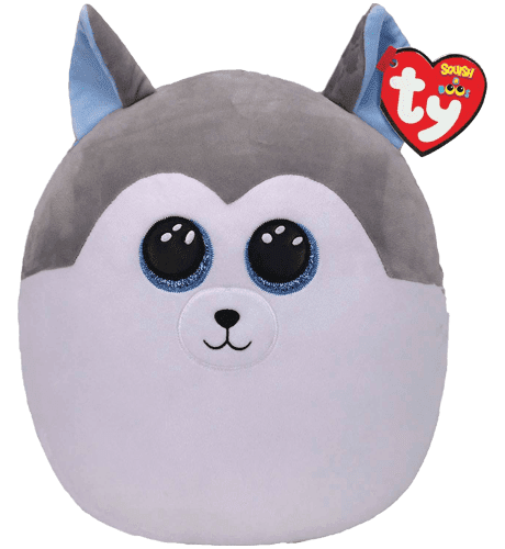 Slush Husky - Squish-A-Boo - 14"