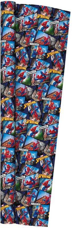 Spider-Man Marvel Wrapping Paper Roll - 2m - Sweets 'n' Things